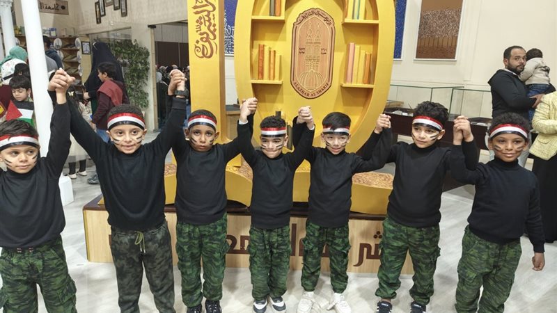 جانب من الفعاليات