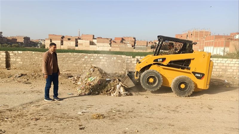 حملات نظافة ببنى