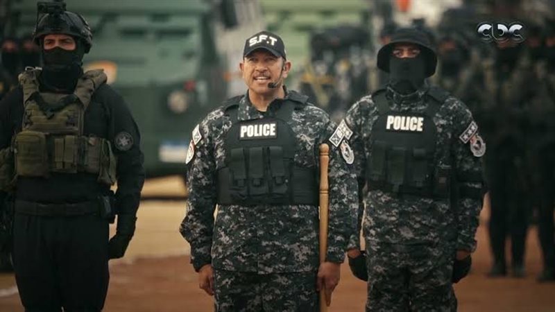 اصطفاف قوي لقوات