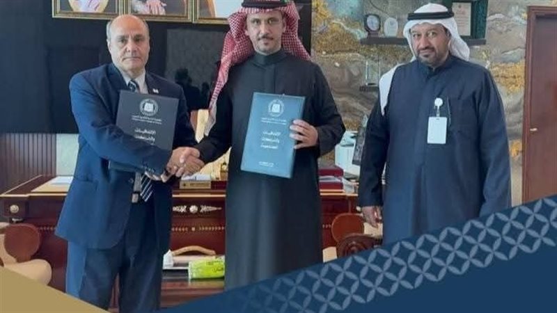 عقب توقيع التعاون