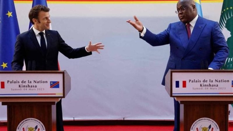 تشيسيكيدي وماكرون