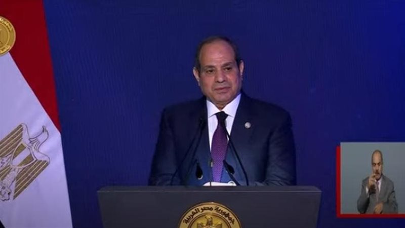 الرئيس السيسي
