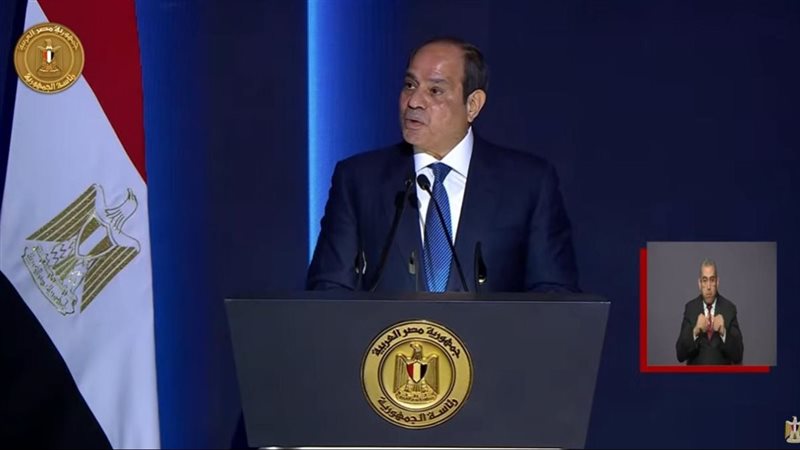 الرئيس السيسي