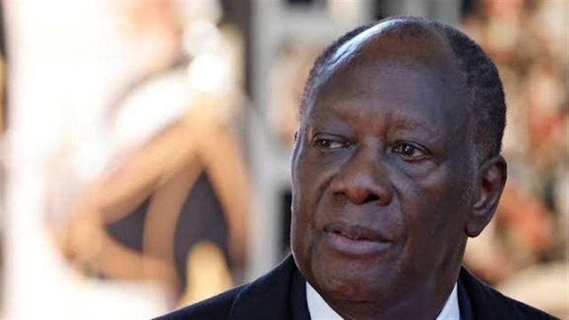 الرئيس الإيفواري