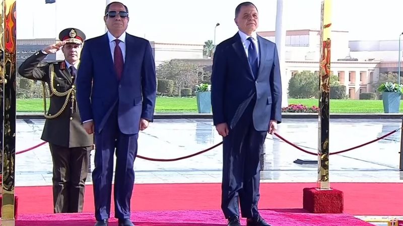 الرئيس السيسي ووزير