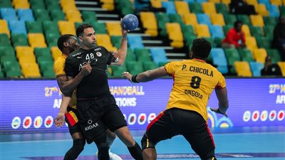 منتخب اليد في اختبار ناري أمام الجزائر بالدور الرئيسي لأمم أفريقيا