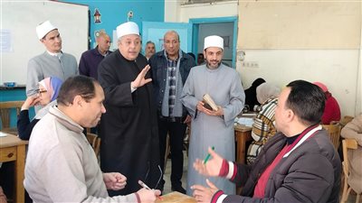 رئيس قطاع المعاهد الأزهرية يتابع انطلاق مركزي تصحيح الابتدائية والإعدادية