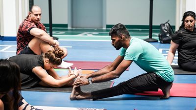 شرم الشيخ تستضيف المعسكر الدولي لليوجا واليوجاسانا