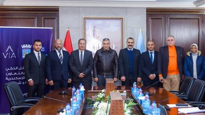 محافظة الإسكندرية توقع بروتوكول تعاون لدعم تشغيل مشروع نقل ذكي صديق للبيئة