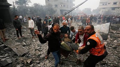 استشهاد شاب فلسطيني في قصف إسرائيلي جنوب غزة