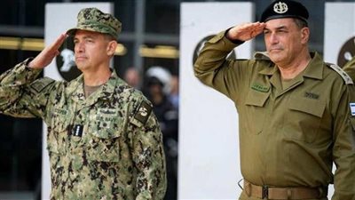 قائد القيادة المركزية الأمريكية يزور إسرائيل وسط تصاعد التوترات