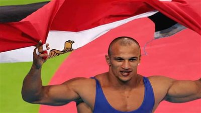 حكاية بطل أولمبي .. كرم جابر صنع مجدًا لا يُنسى