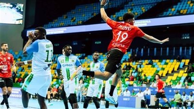 منتخب مصر لكرة اليد يواجه الجزائر في الدور الرئيسي بأمم أفريقيا اليوم