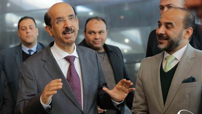 مكتبة الإسكندرية تستقبل نائب رئيس مجلس إدارة المكتبة الوطنية بالإمارات