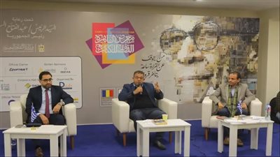 ندوة بمعرض الكتاب تظهر أهمية الكتاب الصوتي في دعم صناعة النشر