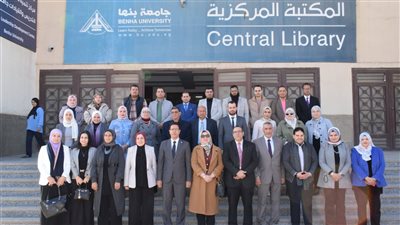 رئيس جامعة بنها يفتتح دورة 