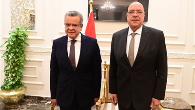 المستشار هشام بدوي يستقبل رئيس الجهاز المركزي للمحاسبات