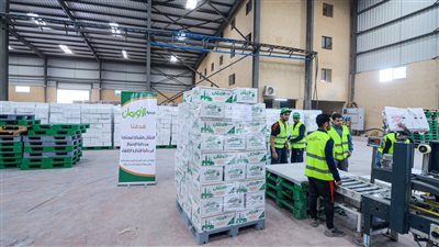 تجهيز 40 ألف عبوة رمضان استعدادًا لتوزيعها على الأسر الأولى بالرعاية بالمنيا 