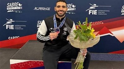 زياد السيسي: برونزية كأس العالم خطوة في طريق حلم الميدالية الأولمبية