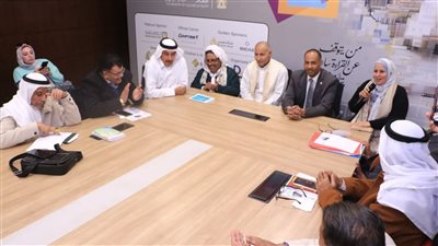 أدباء البادية بمعرض الكتاب: ضرورة تنفيذ مشروع متكامل يجمع أعمال شعراء البادية