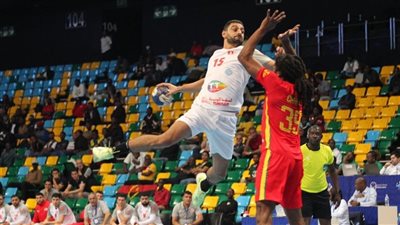 تعادل تونس والمغرب في كأس الأمم الأفريقية لرجال اليد