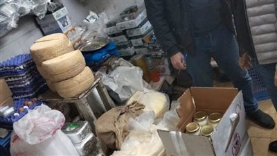 تموين الإسكندرية يحرر 216 محضرًا متنوعًا  