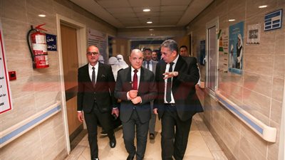 افتتاح مركز جراحات الجهاز الهضمي والكبد والبنكرياس بكفر الشيخ