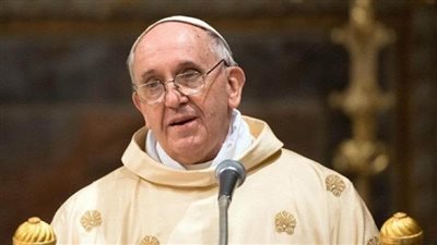 بابا الفاتيكان يدعو لإحلال السلام في أوكرانيا والشرق الأوسط