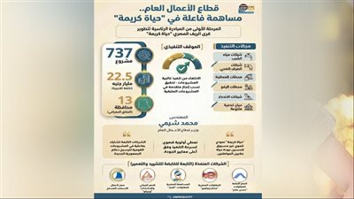 قطاع الأعمال العام: تنفيذ 737 مشروعًا بتكلفة تتخطى 22 مليار جنيه