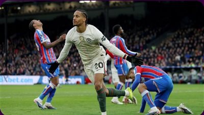 تشيلسى يعبر من أزمة كريستال بالاس بنجاح في البريميرليج