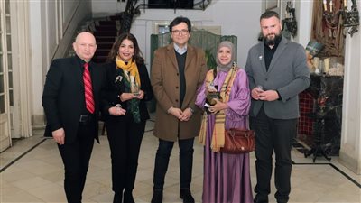 وزير الثقافة يلتقي وفد جائزة بريكس الأدبية الدولية فى أول زيارة لهم بمصر
