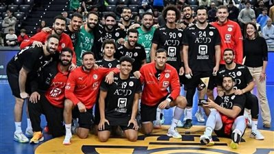منتخب مصر يهزم الجزائر في بطولة أفريقيا ويتأهل لكأس العالم لكرة اليد