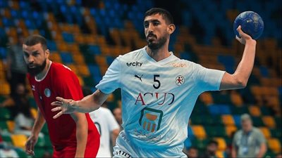 يحيى خالد أفضل لاعب في مباراة مصر والجزائر ببطولة إفريقيا لليد