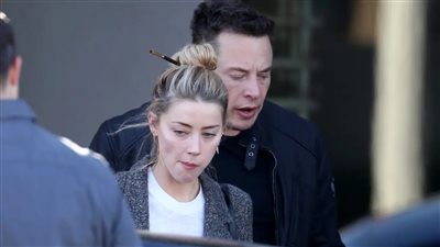 بعد تصريحات إيلون ماسك.. آمبر هيرد تفقد قدرتها على الكلام!