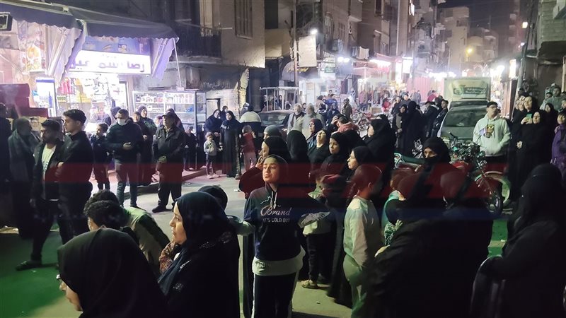 جنازة ضحايا الحريق