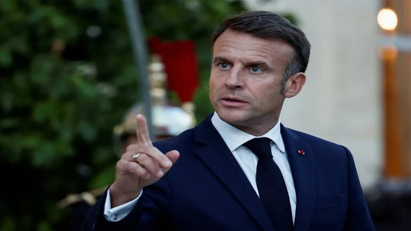 الرئيس الفرنسي إيمانويل