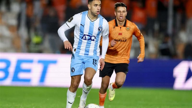 بيراميدز ونهضة بركان