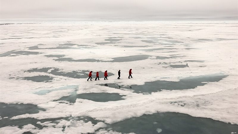 القطب الشمالي
