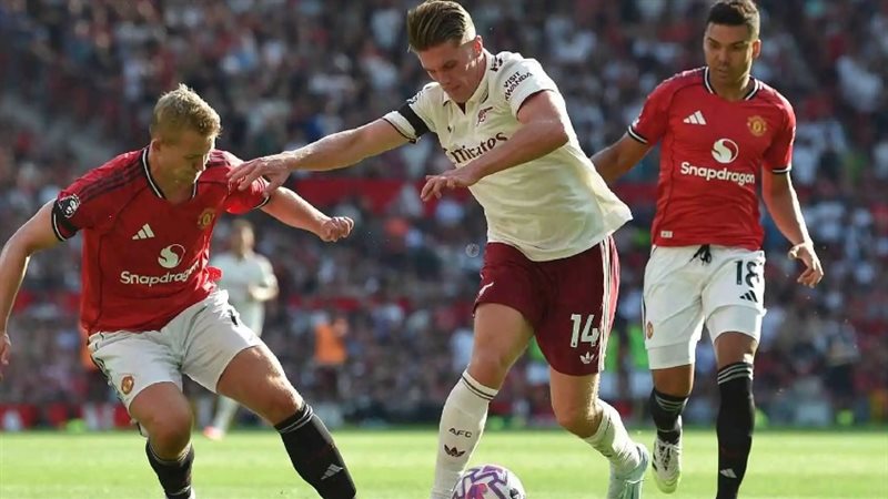 أرسنال ومانشستر يونايتد