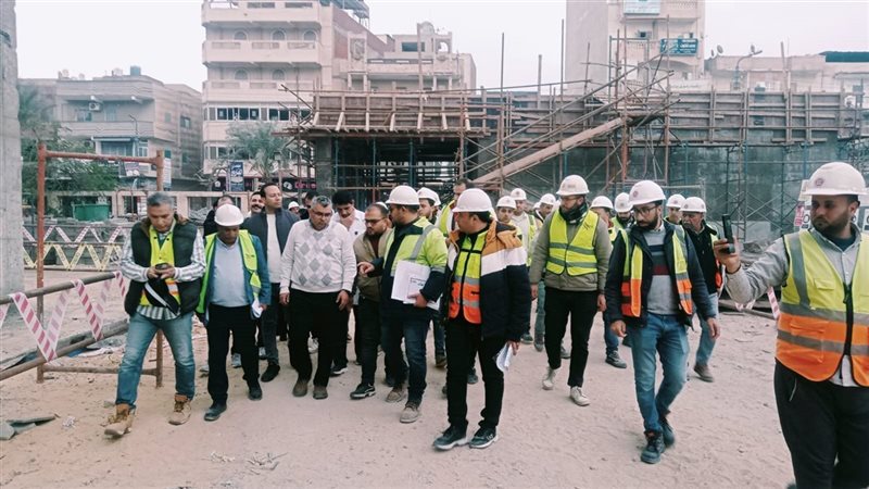 المرور على أحد المشروعات