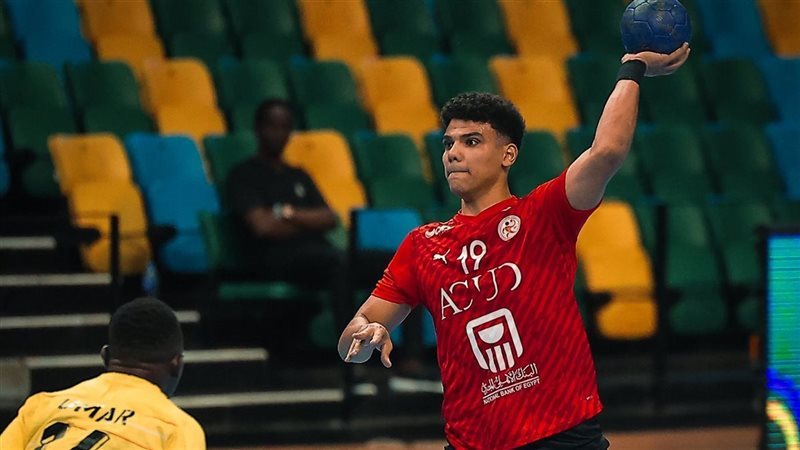 منتخب رجال اليد بالبطولة