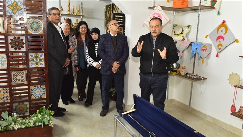 جانب من الجولة 