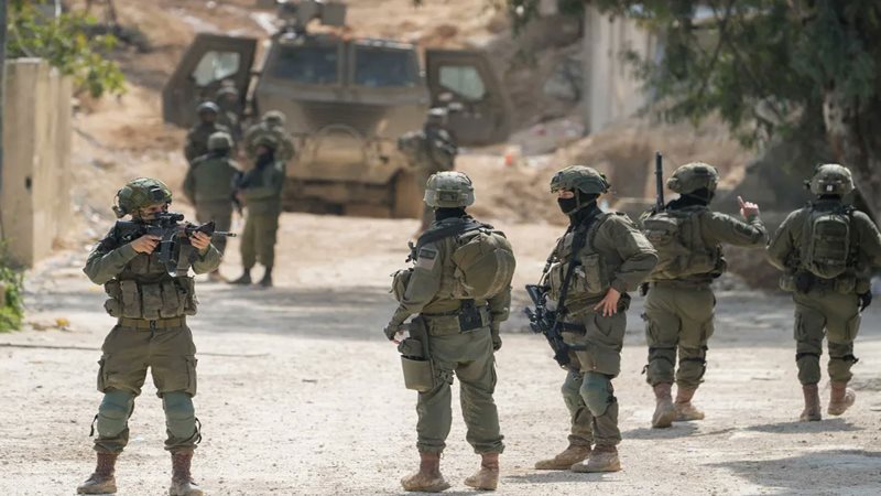 جيش الاحتلال الإسرائيلي