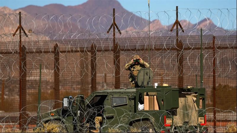 الحدود الأمريكية