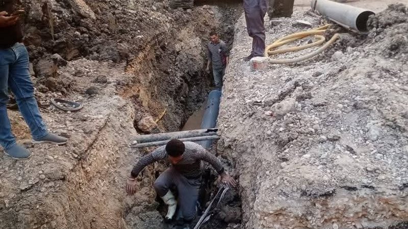 جانب من أعمال الإحلال