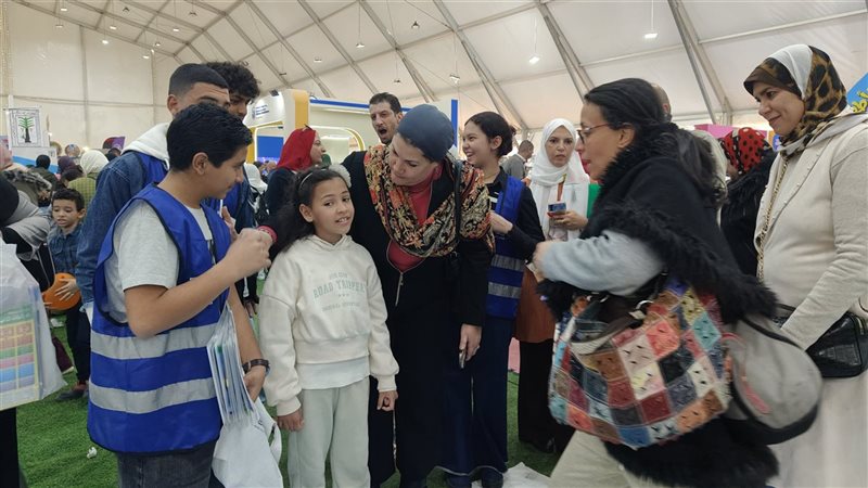 جناح الطفولة الأمومة