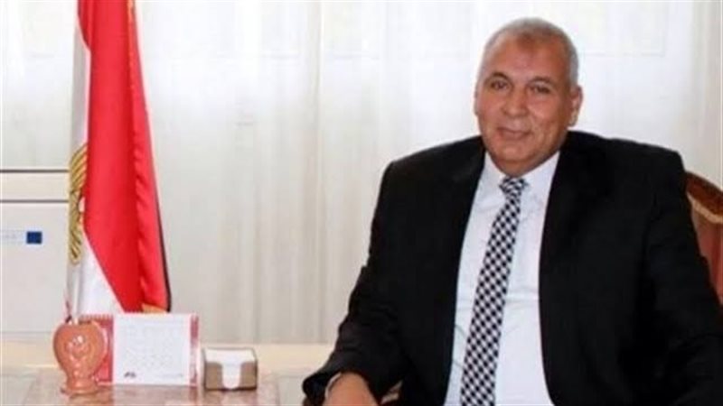 محافظ الوادي الجديد