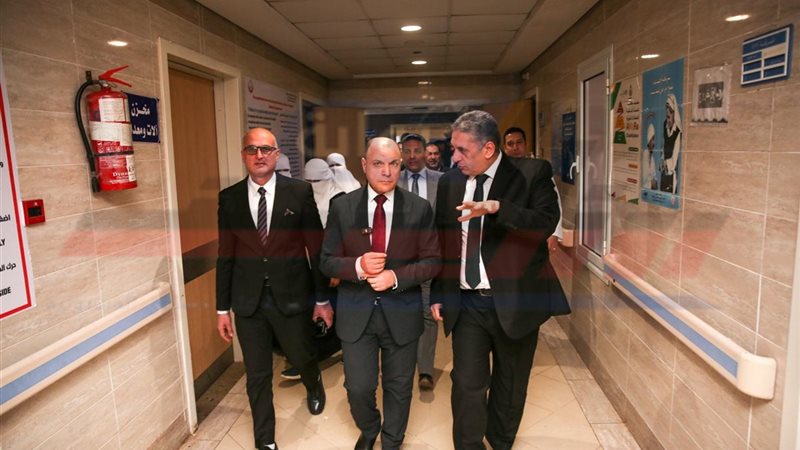 محافظ كفر الشيخ ووكيل