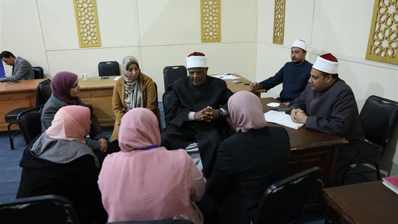 جانب من اللقاء