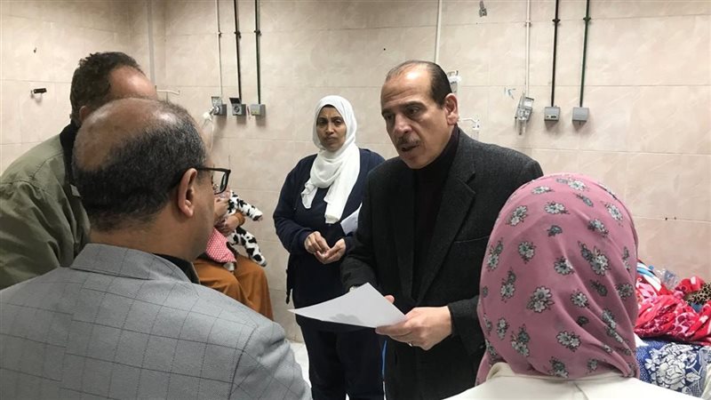 نائب وزير الصحة خلال